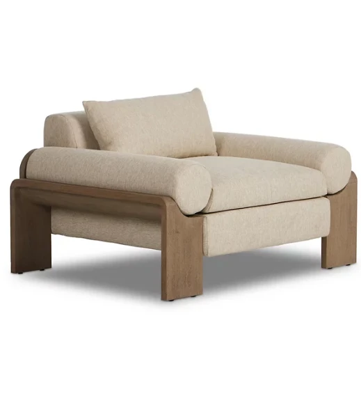 Joette Outdoor Lounge Chair